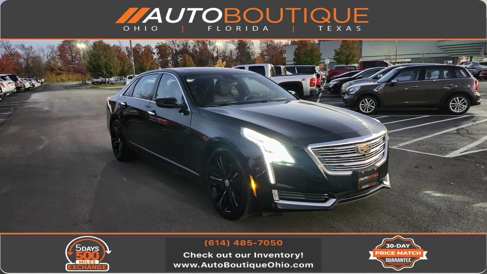 2016 Cadillac CT6 Platinum AWD for sale in Columbus, OH