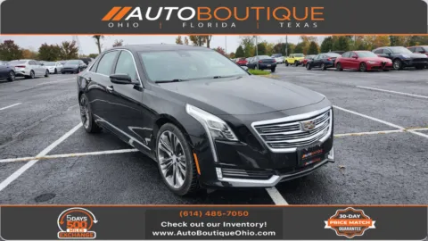 Black 2016 Cadillac CT6 Platinum AWD for sale in Columbus, OH