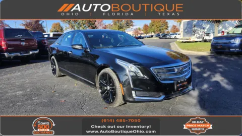 Black 2016 Cadillac CT6 Platinum AWD for sale in Columbus, OH