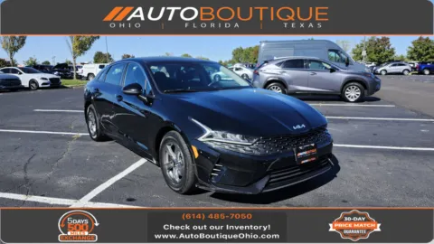 Black 2022 Kia K5 LXS for sale in Columbus, OH