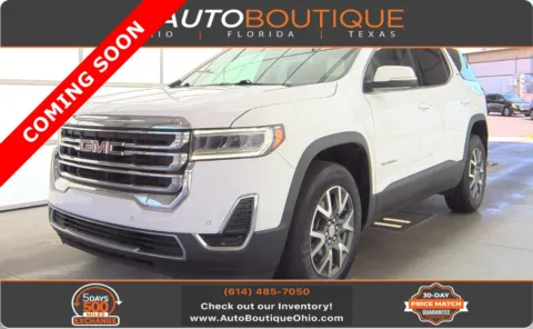 White 2022 GMC Acadia SLE for sale in Columbus, OH