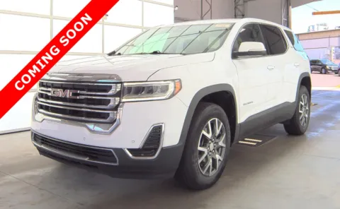 White 2022 GMC Acadia SLE for sale in Columbus, OH
