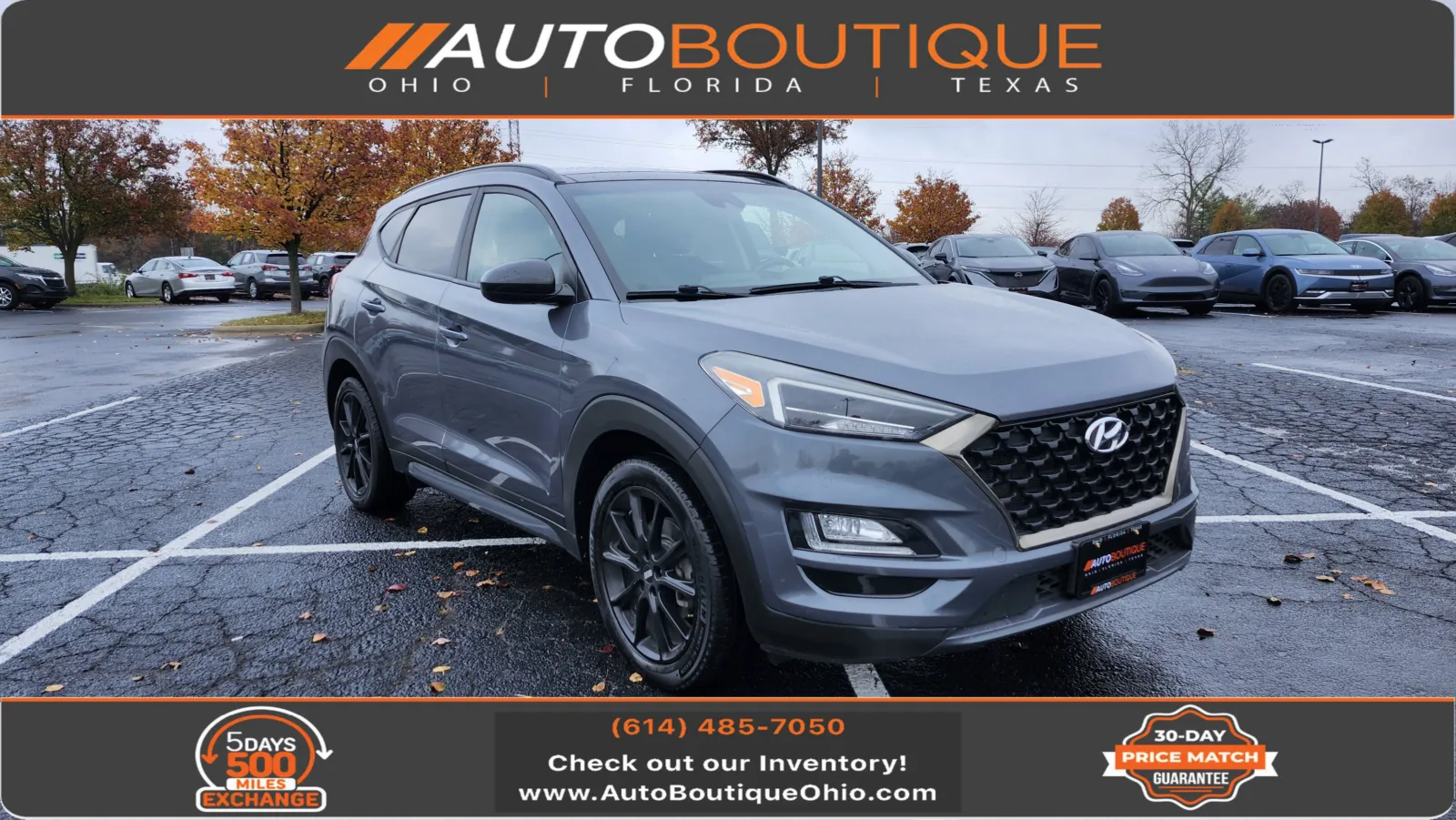 Gray 2019 Hyundai Tucson Night for sale in Columbus, OH