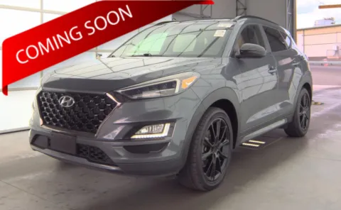 Gray 2019 Hyundai Tucson Night for sale in Columbus, OH