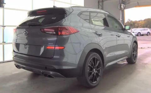 Another view of 2019 Hyundai Tucson Night for sale in Columbus, OH at Auto Boutique Ohio