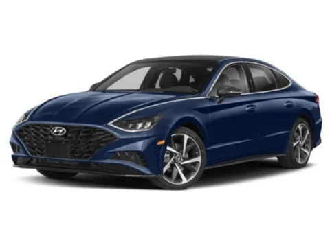 Gray 2022 Hyundai Sonata SEL Plus for sale in Columbus, OH