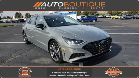Gray 2022 Hyundai Sonata SEL Plus for sale in Columbus, OH