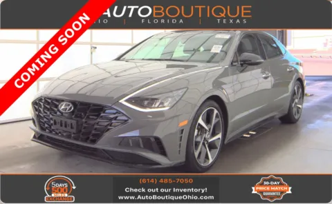 Gray 2022 Hyundai Sonata SEL Plus for sale in Columbus, OH