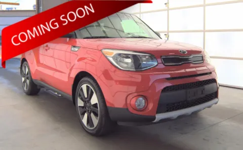 Red 2019 Kia Soul + for sale in Columbus, OH