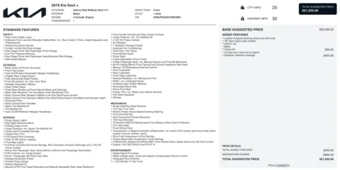 Photos of 2019 Kia Soul + for sale in Columbus, OH at Auto Boutique Ohio