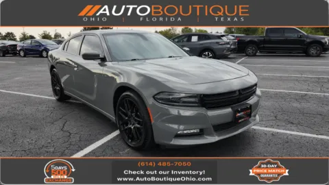 Gray 2019 Dodge Charger SXT for sale in Columbus, OH