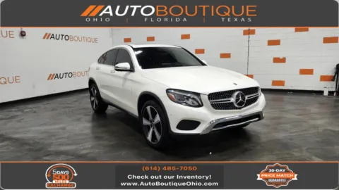 White 2018 Mercedes-Benz GLC 300 for sale in Columbus, OH