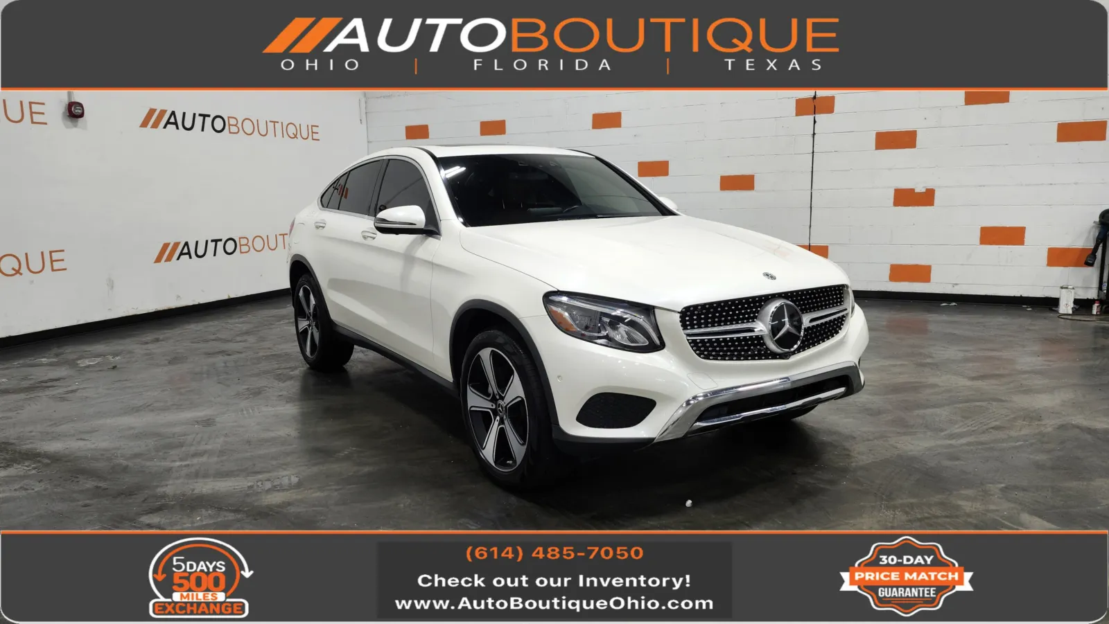 White 2018 Mercedes-Benz GLC 300 for sale in Columbus, OH