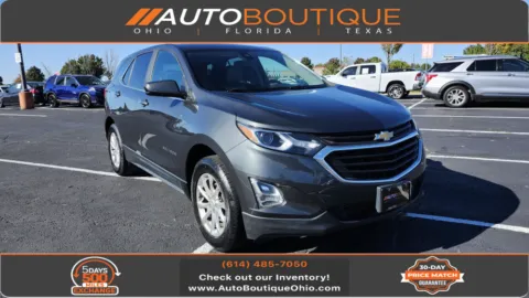 Gray 2021 Chevrolet Equinox LT for sale in Columbus, OH
