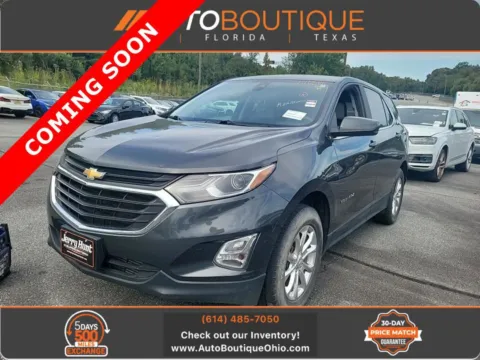 Gray 2021 Chevrolet Equinox LT for sale in Columbus, OH