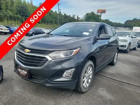Gray 2021 Chevrolet Equinox LT for sale in Columbus, OH