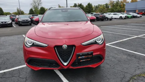 Another view of 2022 Alfa Romeo Stelvio Ti for sale in Columbus, OH at Auto Boutique Ohio