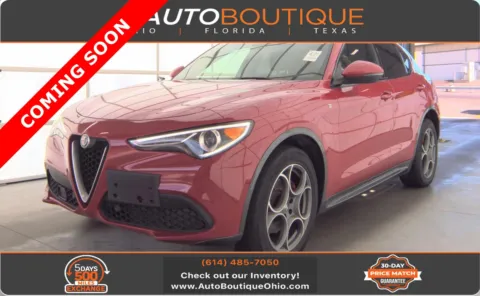 Red 2022 Alfa Romeo Stelvio Ti for sale in Columbus, OH