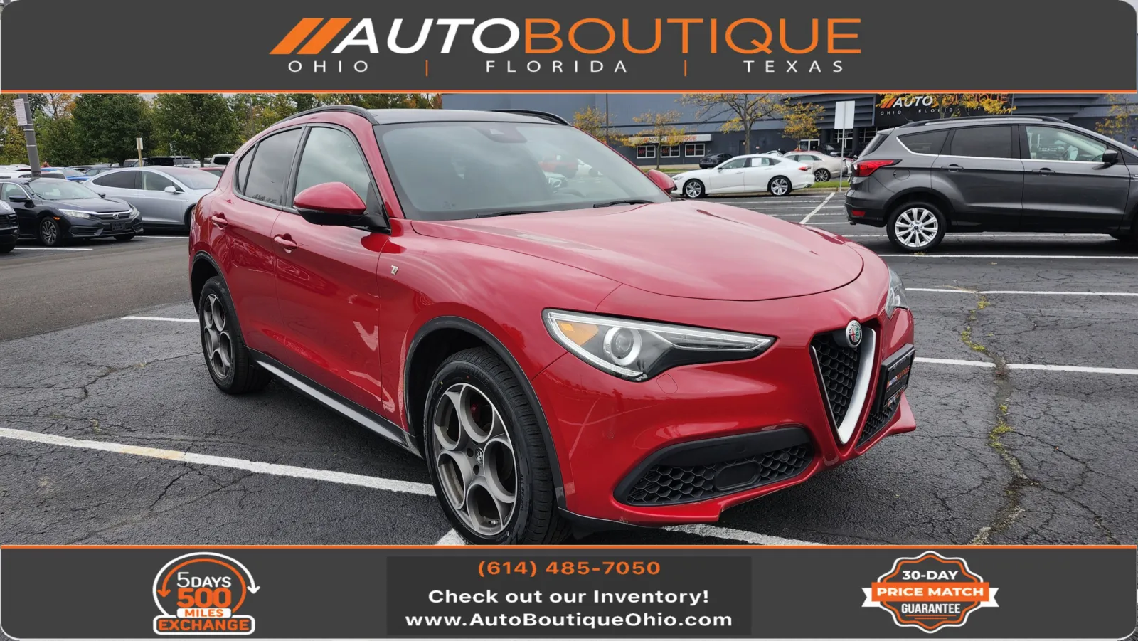 2022 Alfa Romeo Stelvio Ti for sale in Columbus, OH