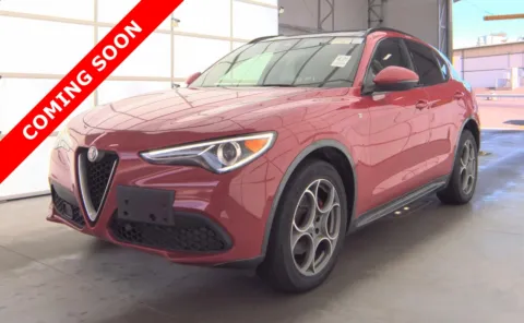 Red 2022 Alfa Romeo Stelvio Ti for sale in Columbus, OH