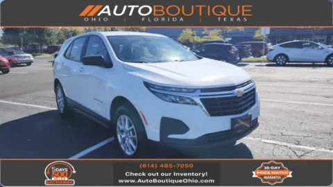 White 2023 Chevrolet Equinox LS for sale in Columbus, OH