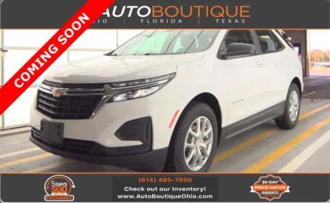 White 2023 Chevrolet Equinox LS for sale in Columbus, OH