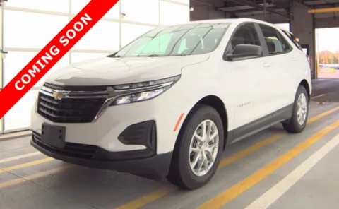 White 2023 Chevrolet Equinox LS for sale in Columbus, OH