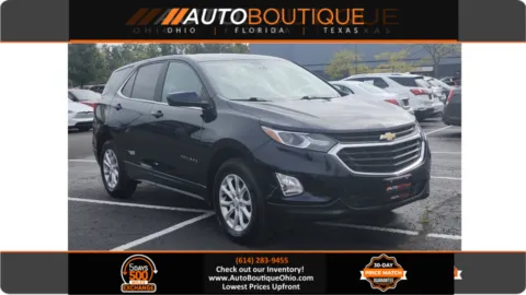 Blue 2021 Chevrolet Equinox LT for sale in Columbus, OH