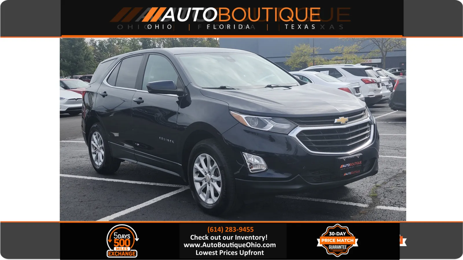 2021 Chevrolet Equinox LT for sale in Columbus, OH