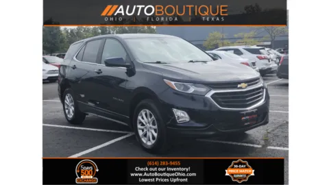 Blue 2021 Chevrolet Equinox LT for sale in Columbus, OH