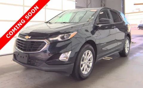 Blue 2021 Chevrolet Equinox LT for sale in Columbus, OH