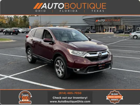 Red 2019 Honda CR-V EX-L for sale in Columbus, OH