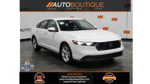 White 2023 Honda Accord Sedan LX for sale in Columbus, OH