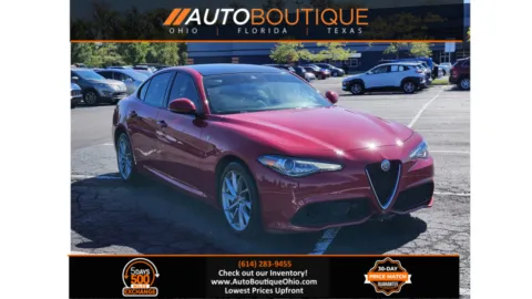 Red 2022 Alfa Romeo Giulia Ti for sale in Columbus, OH