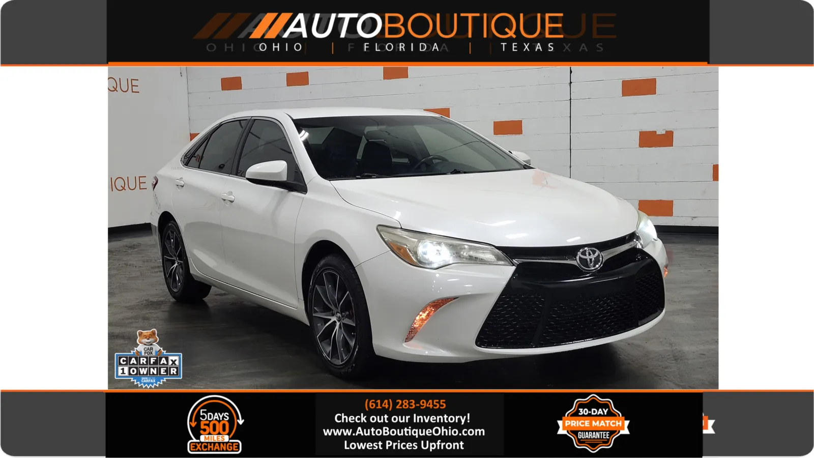 2017 Toyota Camry SE for sale in Columbus, OH