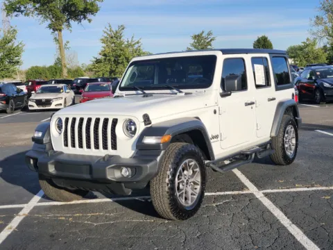 More photos of 2024 Jeep Wrangler Sport S at Auto Boutique Ohio, OH