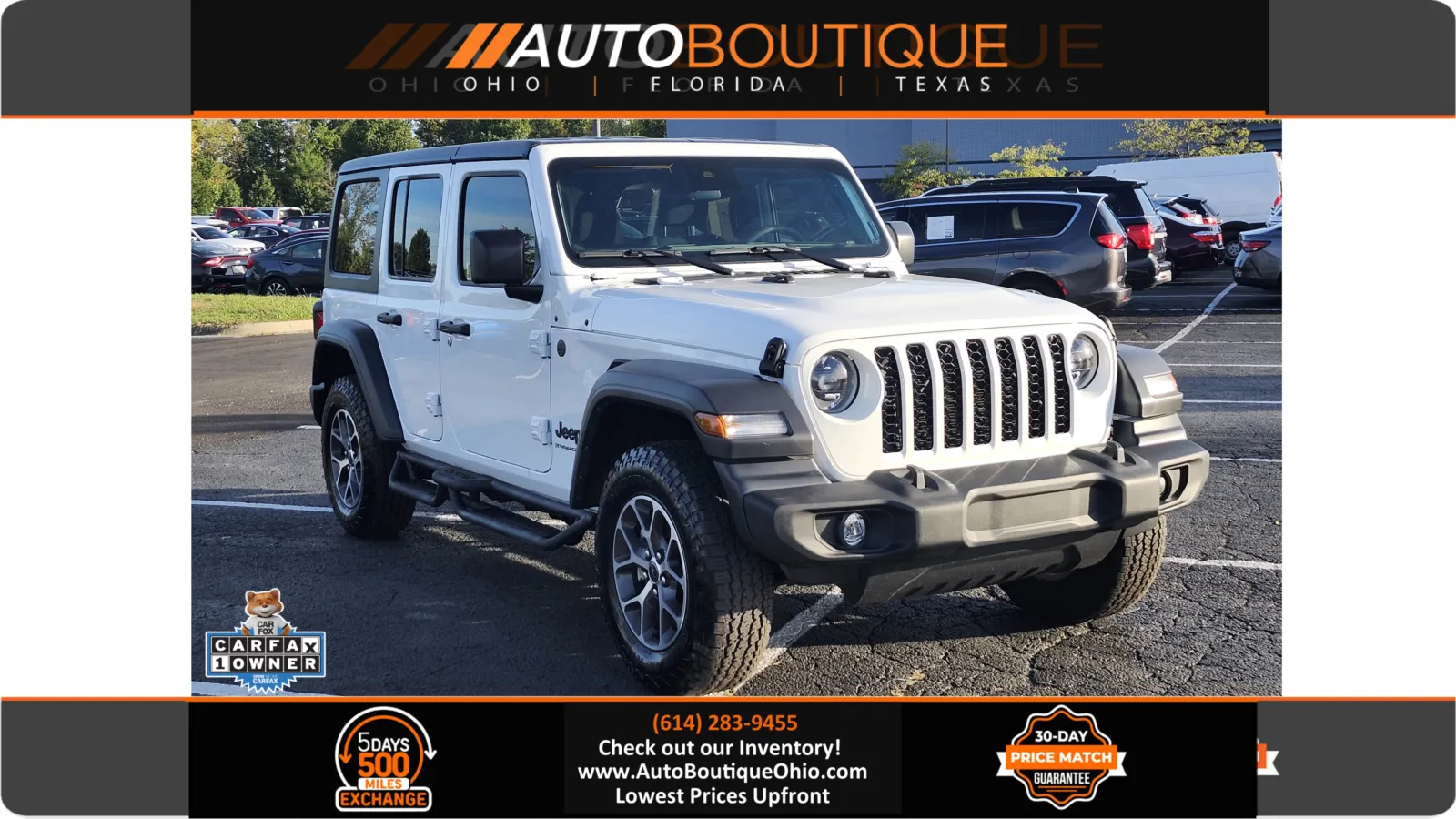 2024 Jeep Wrangler Sport S for sale in Columbus, OH