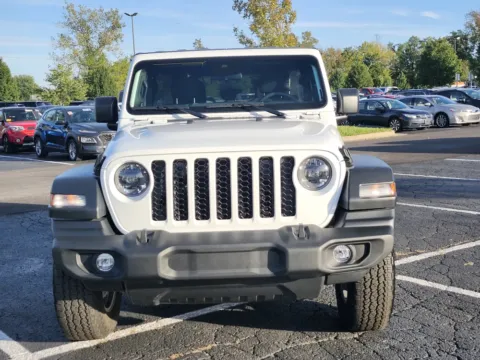 Another view of 2024 Jeep Wrangler Sport S for sale in Columbus, OH at Auto Boutique Ohio