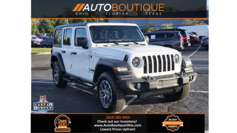White 2024 Jeep Wrangler Sport S for sale in Columbus, OH