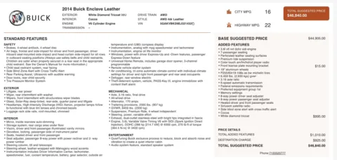 More photos of 2014 Buick Enclave Leather at Auto Boutique Ohio, OH