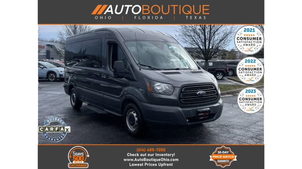 2018 Ford Transit Passenger Wagon XL for sale in Columbus, OH