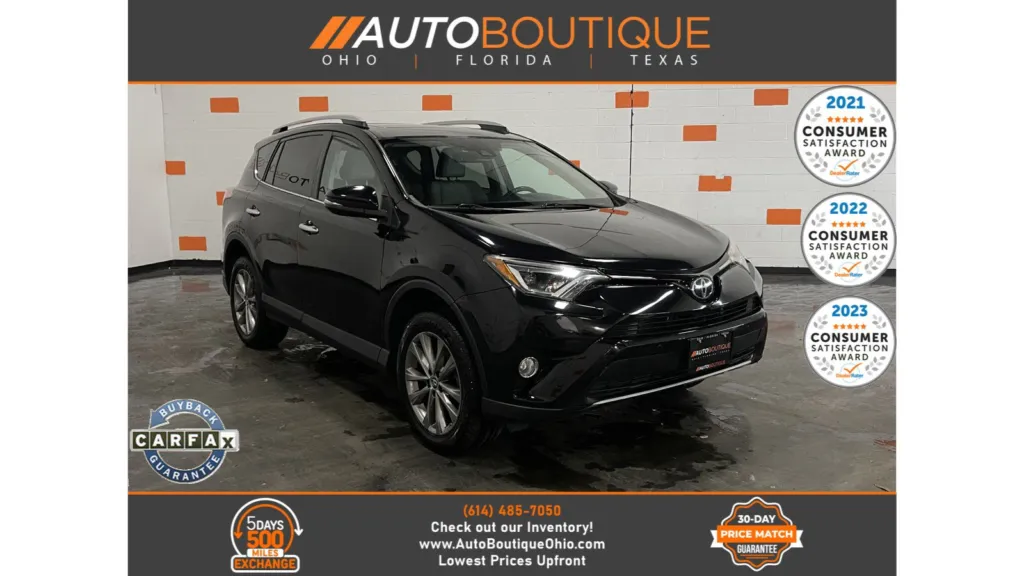 2017 Toyota RAV4 Limited for sale in Columbus, OH