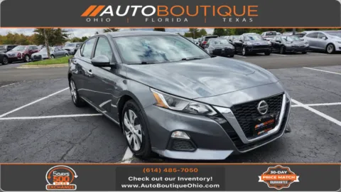 Gray 2020 Nissan Altima 2.5 S for sale in Columbus, OH