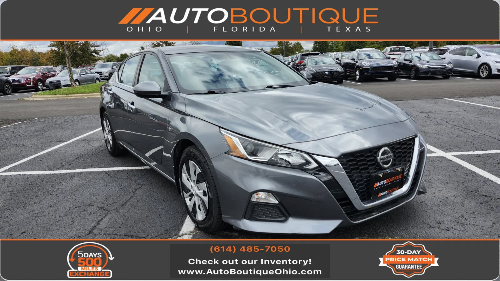 2020 Nissan Altima 2.5 S for sale in Columbus, OH