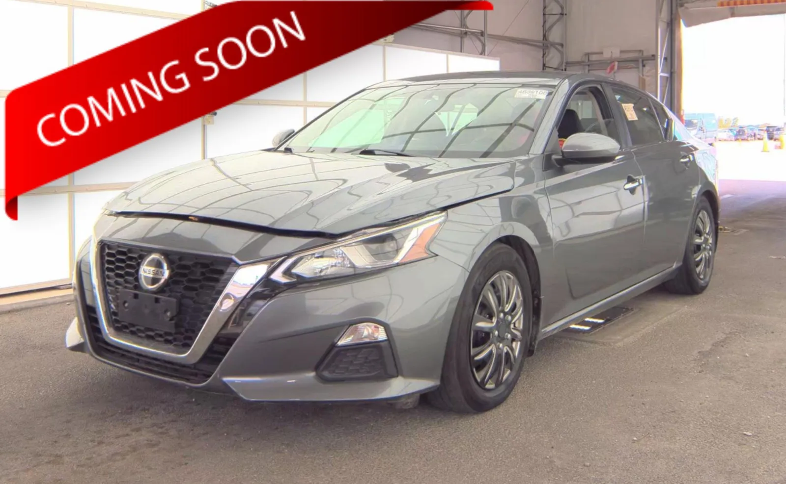 Gray 2020 Nissan Altima 2.5 S for sale in Columbus, OH