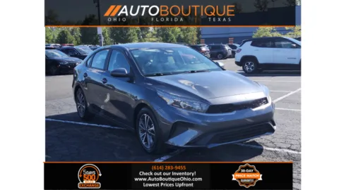Gray 2022 Kia Forte LXS for sale in Columbus, OH