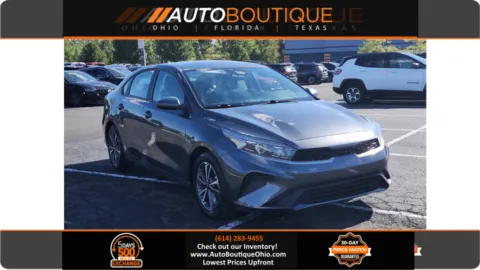 Gray 2022 Kia Forte LXS for sale in Columbus, OH