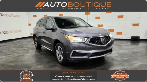Gray 2019 Acura MDX for sale in Columbus, OH