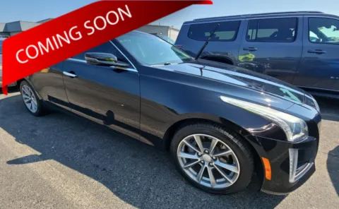 Black 2019 Cadillac CTS Sedan Luxury RWD for sale in Columbus, OH