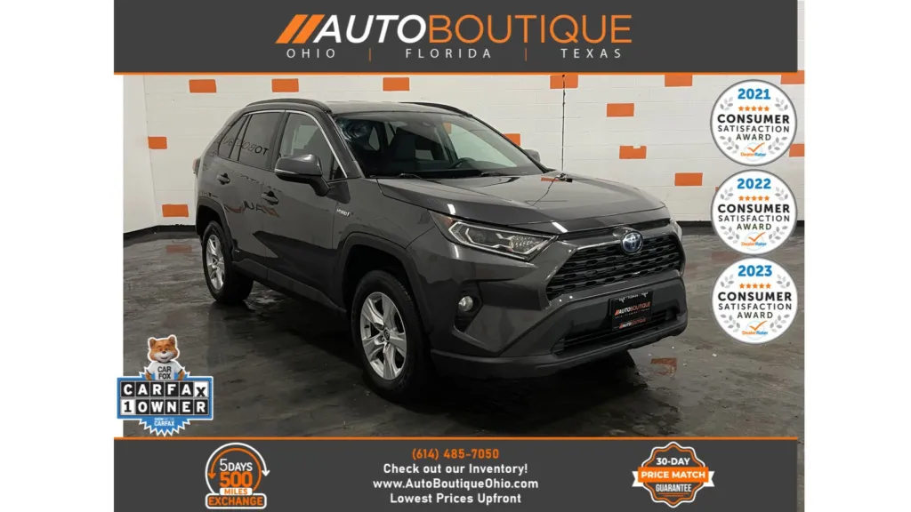 2021 Toyota RAV4 Hybrid XLE for sale in Columbus, OH